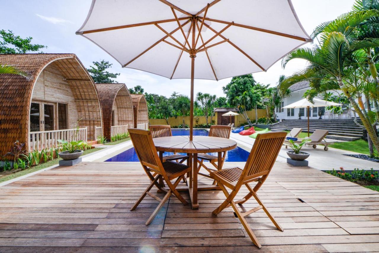Villa Del Mar Canggu Eksteriør bilde