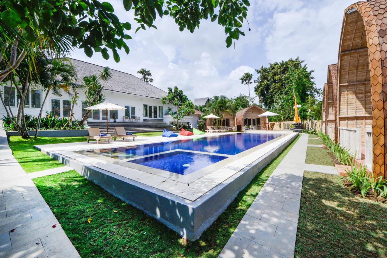 Villa Del Mar Canggu Eksteriør bilde