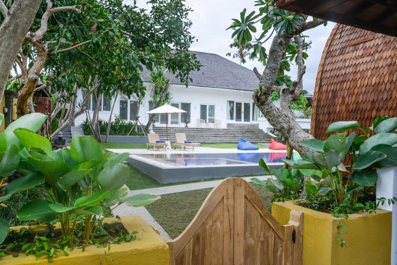 Villa Del Mar Canggu Eksteriør bilde